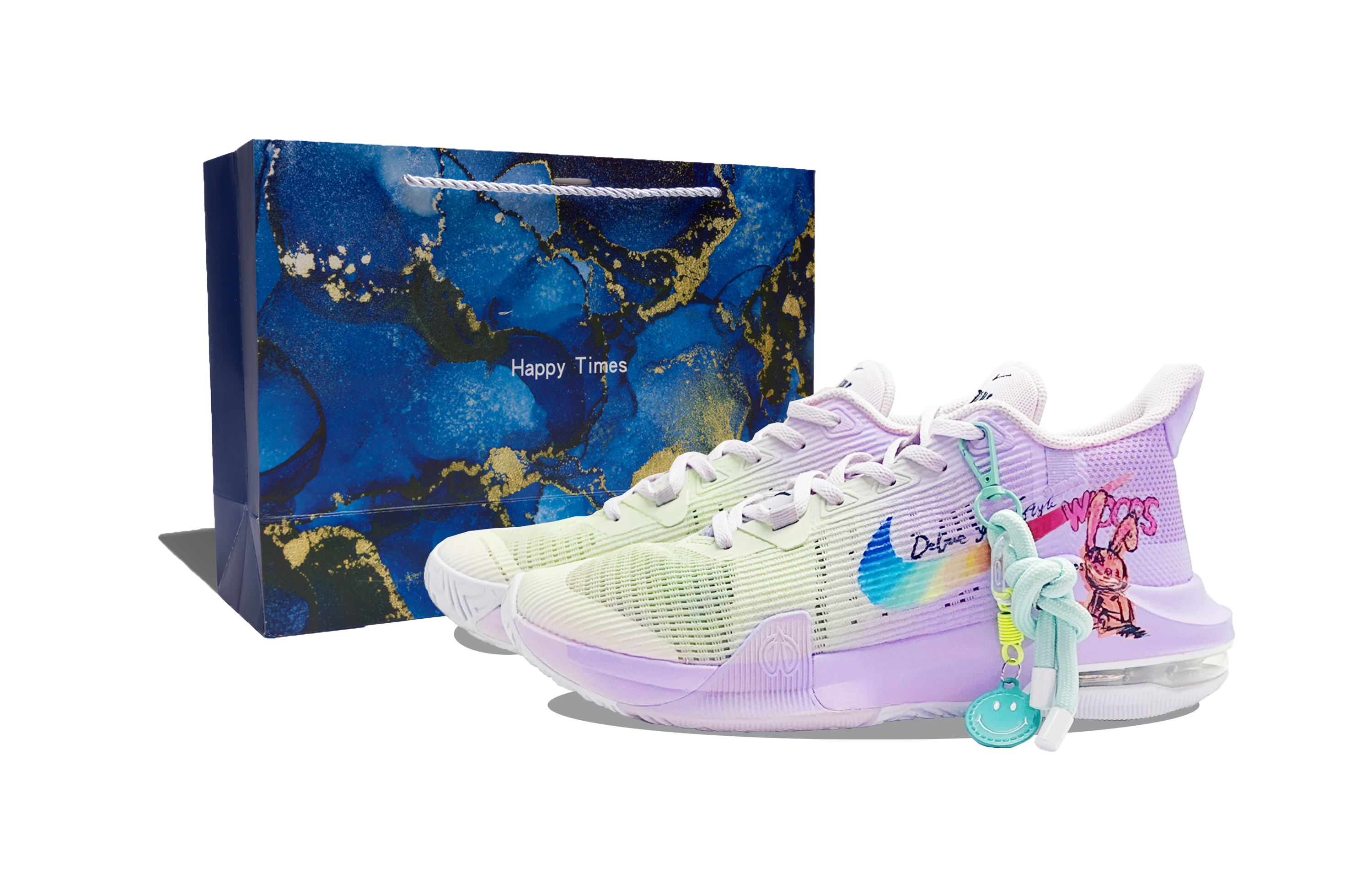 Nike Air Max Impact 3 Slip Resistant Abrasion Resistant Low top Basketball Shoes Men’s Light Purple