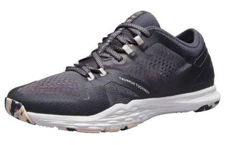 DECATHLON DOMYOS 900 Collection Cushioning Support Cushioning Support Low top Training Shoes Women’s Gray Pink