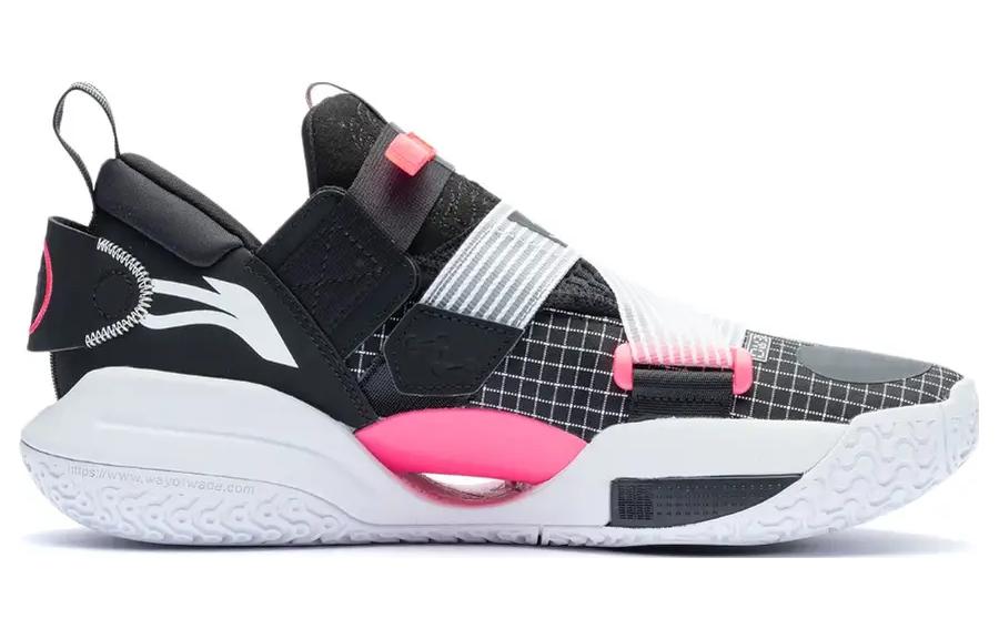 Li Ning All City 9 V2 Slip Resistant Abrasion Resistant Low top Basketball Shoes Men’s Black