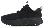 Li Ning Paris Fashion Week Collection Vintage Basketball Shoes Women's Low Top Black
