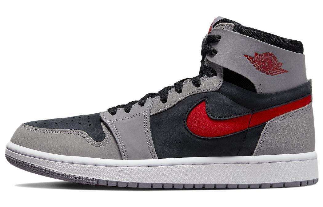 Air Jordan 1 High Zoom Air Cmft 2 ‘Black Fire Red Cement’