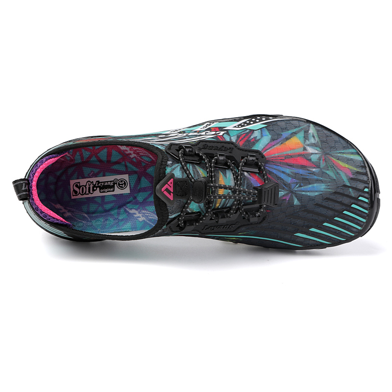 Leyang Low top Training Shoes Women’s Colored Rhinestone Flower