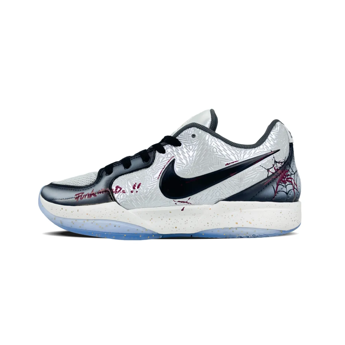 Nike Ja 2 Low top Basketball Shoes Men's Black White