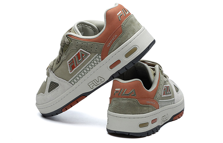 FILA FUSION Teratach Skate Shoes ‘Green White’