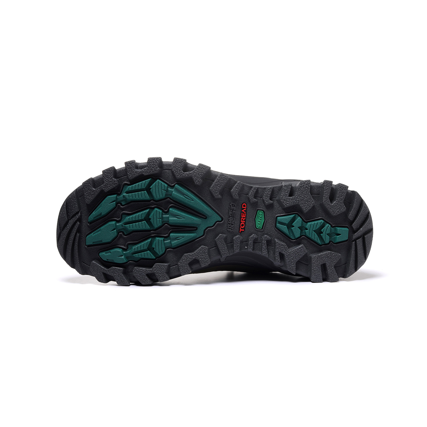 TOREAD Slip Resistant Abrasion Resistant Low top Hiking Shoes Women’s Brown Black