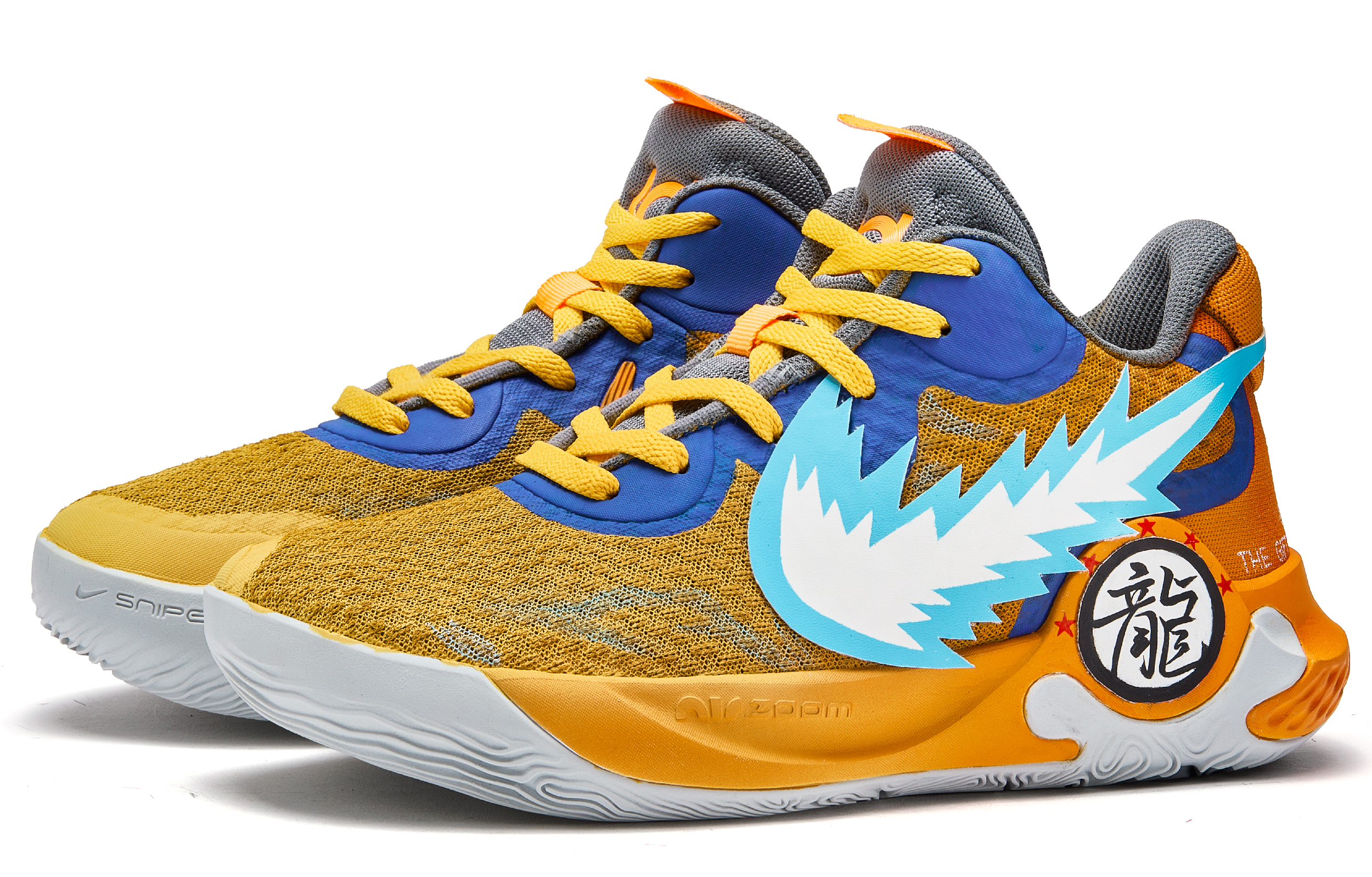 Nike KD Trey 5 IX EP Goku Cushioning Slip Resistant Abrasion Resistant Cushioning Slip Resistant Abrasion Resistant