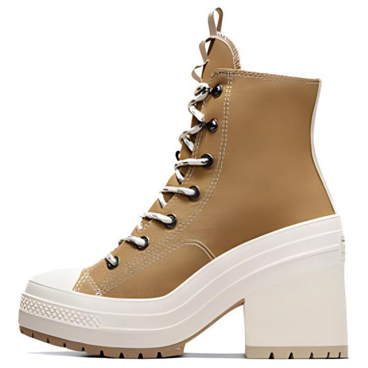Chuck 70 De Luxe Heel Wmns Converse High 'Utility - Trek Tan' Women's