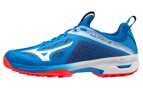 Mizuno Training Shoes Unisex Low Top Blue/White