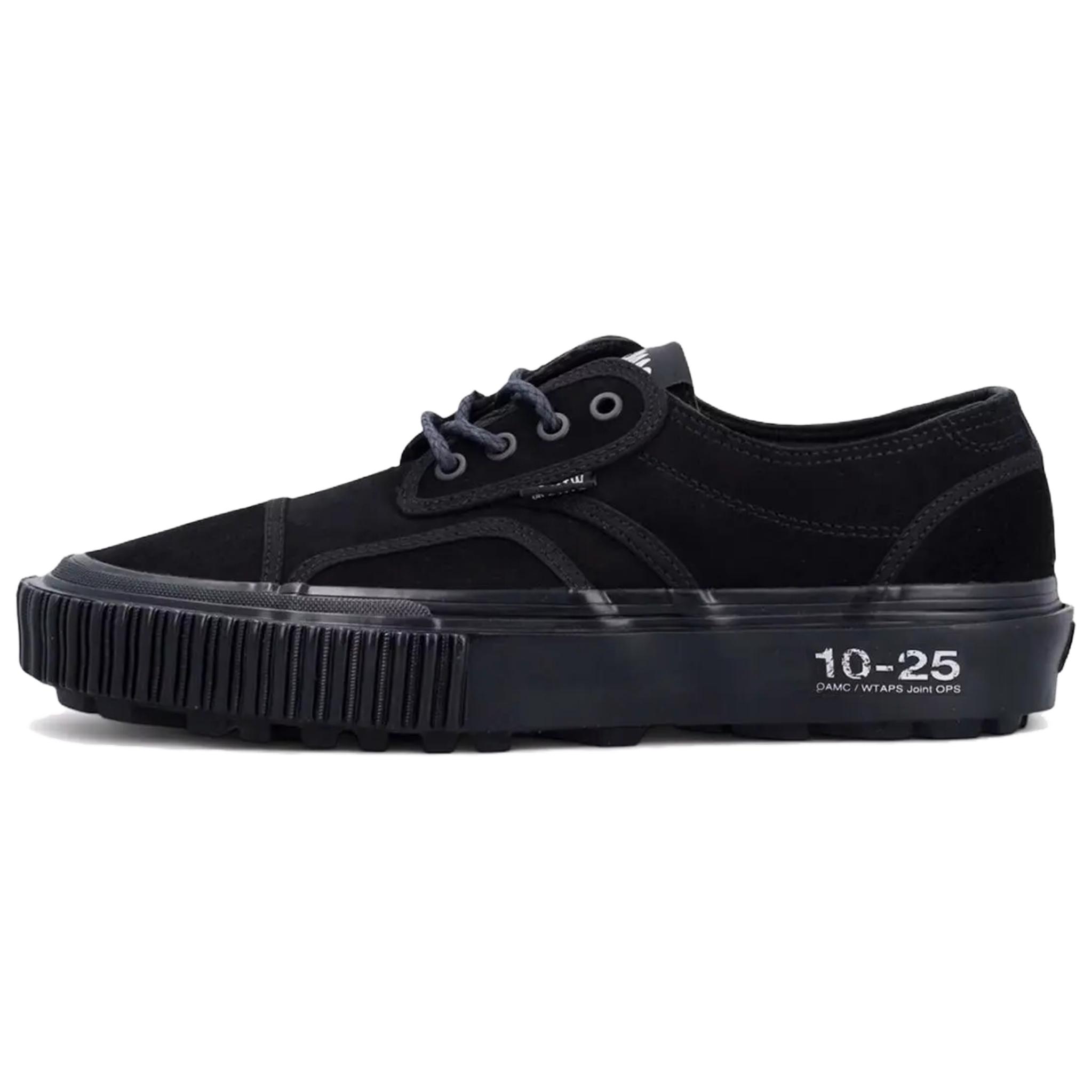 Кеды WTAPS x OAMC x Vans Seylynn LUG (черные)