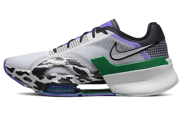 Nike Air Zoom SuperRep 3 Shoes 'Grey Purple Black'