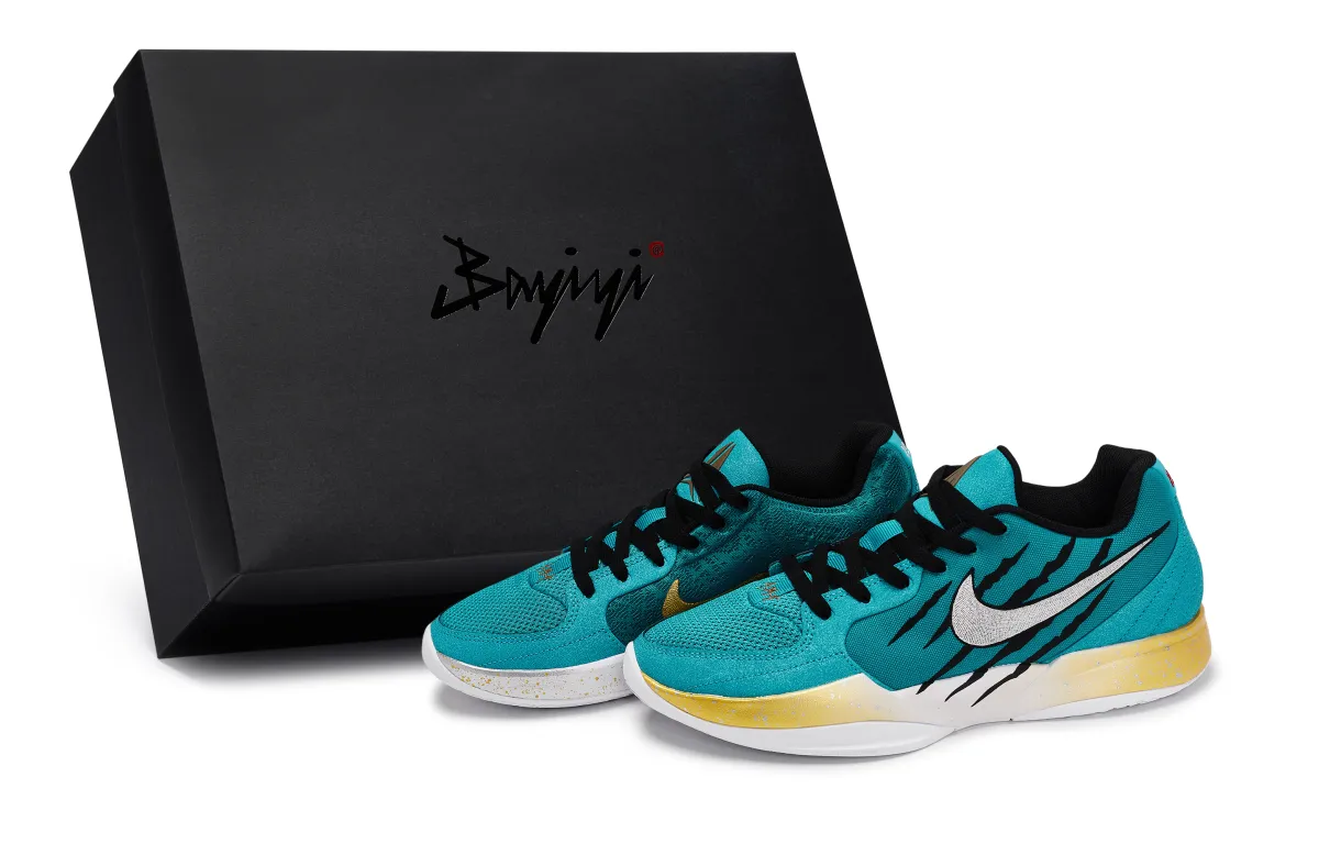 Nike Ja Morant 2 DRAFT NIGHT EP 811, Dual Reality, Special Shoe Box Abrasion Resistant Abrasion Resistant Low top