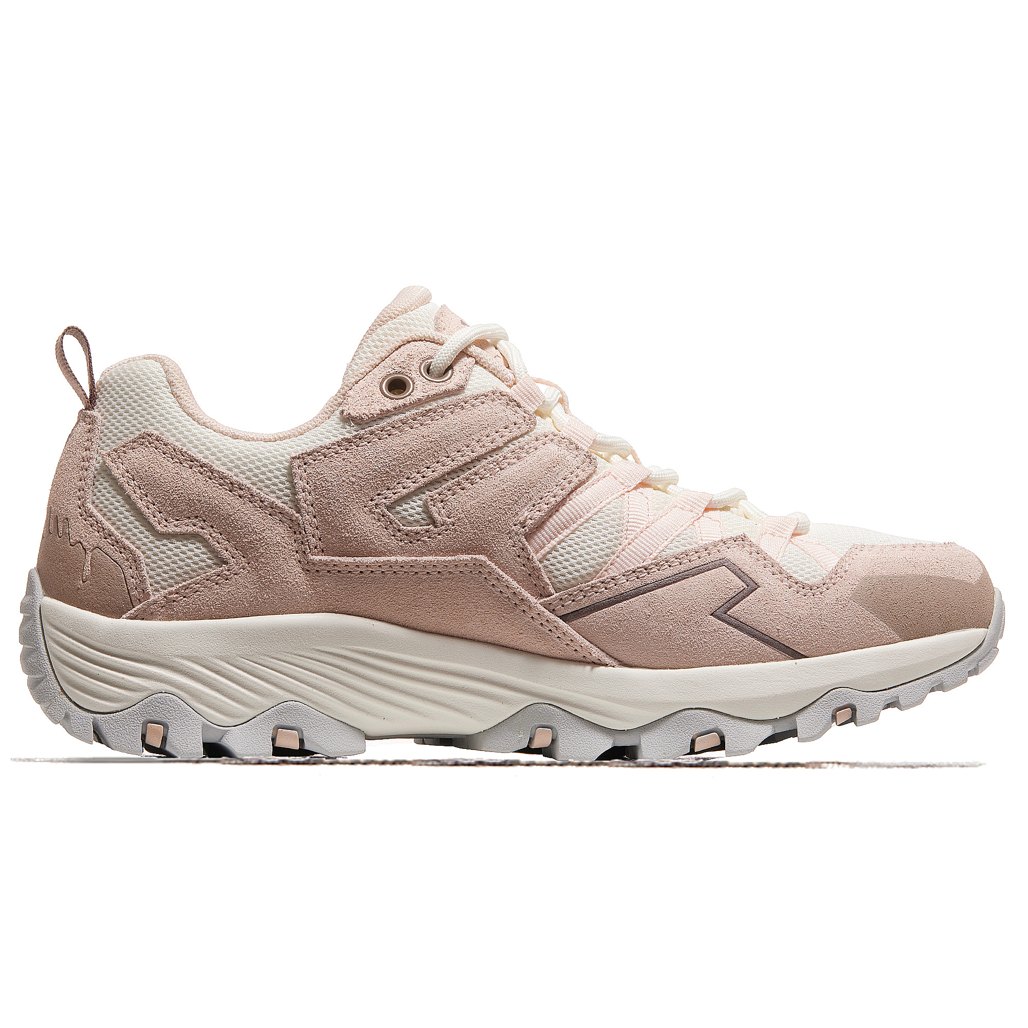 CAMEL Kunlun Mountain 2.0 Cushioning Grip Cushioning Grip Low top Outdoor Shoes Women’s White Pink Brown