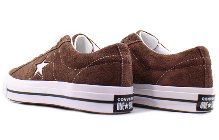 Кеды Converse One Star Low (коричневый) — фото 4