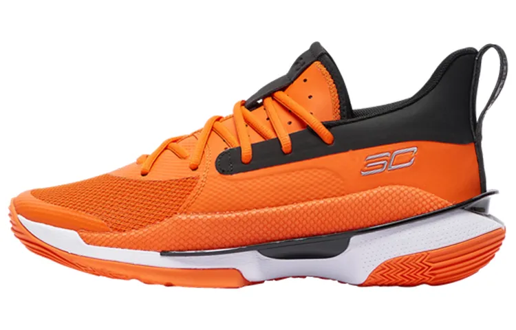 Under Armour Curry 7 Team 'Team Orange Black'