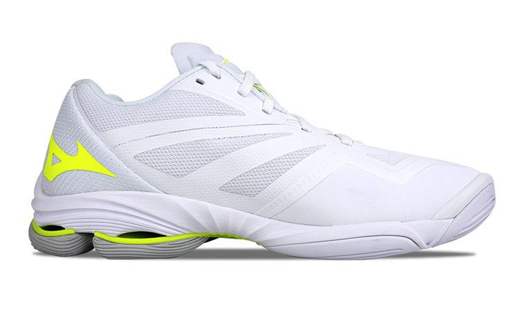 Кроссовки Mizuno Wave Lightning Z6 (белый) — фото 2