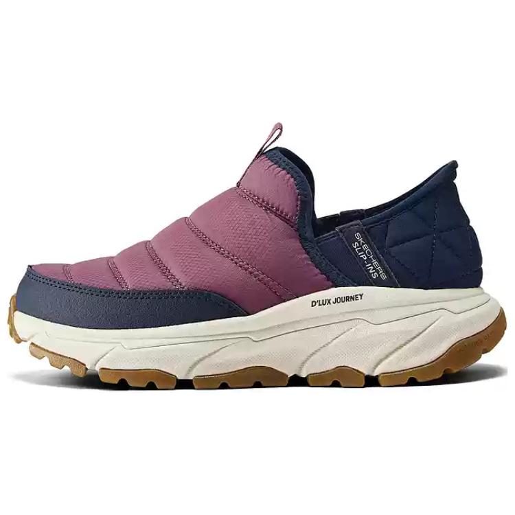 Skechers Waterproof And Warm Low top Hiking Shoes Women’s Red