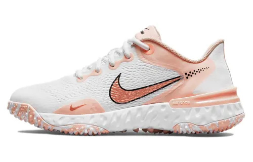 Nike Alpha Huarache Elite 3 Turf 'White Arctic Orange' Women's