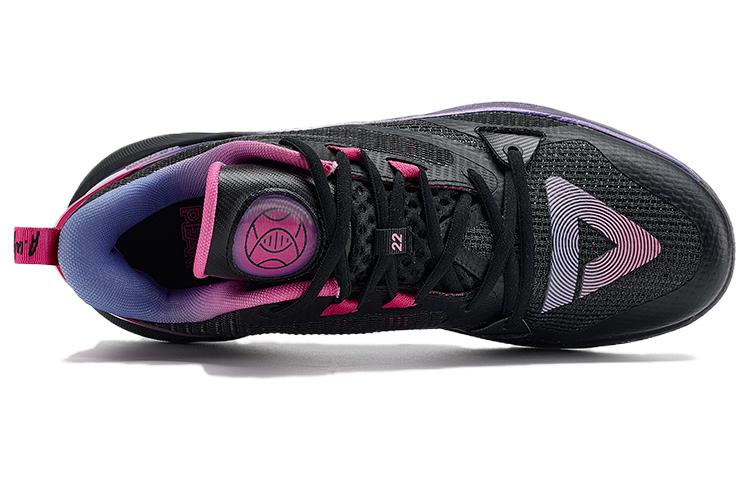 PEAK Taichi Wiggins Talent 1 Cushioning, Wear Resistant Low top Basketball Shoes Unisex Black