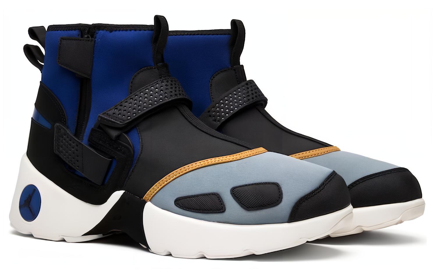 Jordan Trunner Lx High Black Grey Blue