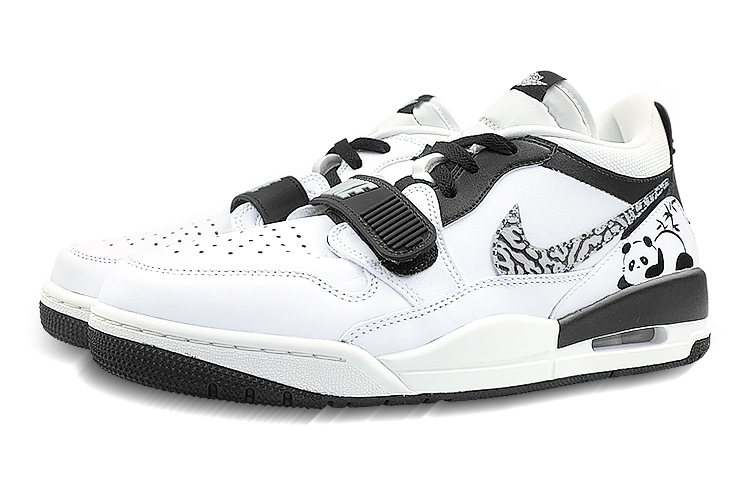 Jordan Legacy 312 Low top Vintage Basketball Shoes Men’s White