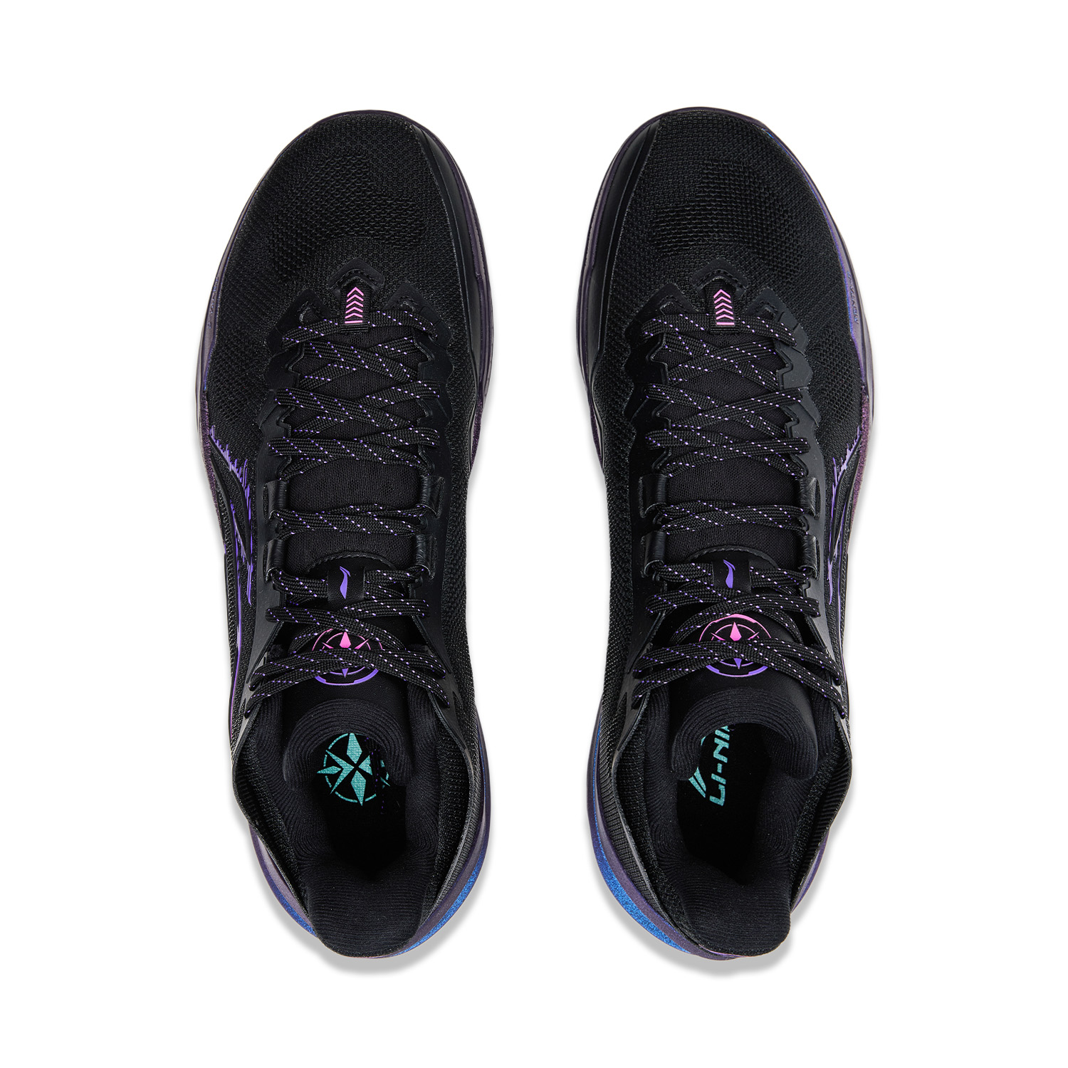Li Ning Blade 6 Low top All around Basketball Shoes Men’s Black