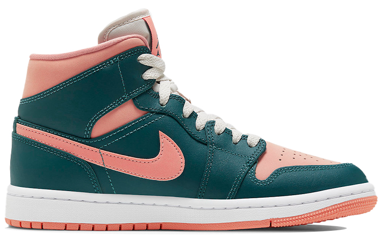 Air Jordan 1 Mid ‘Dark Teal Green’ Women’s