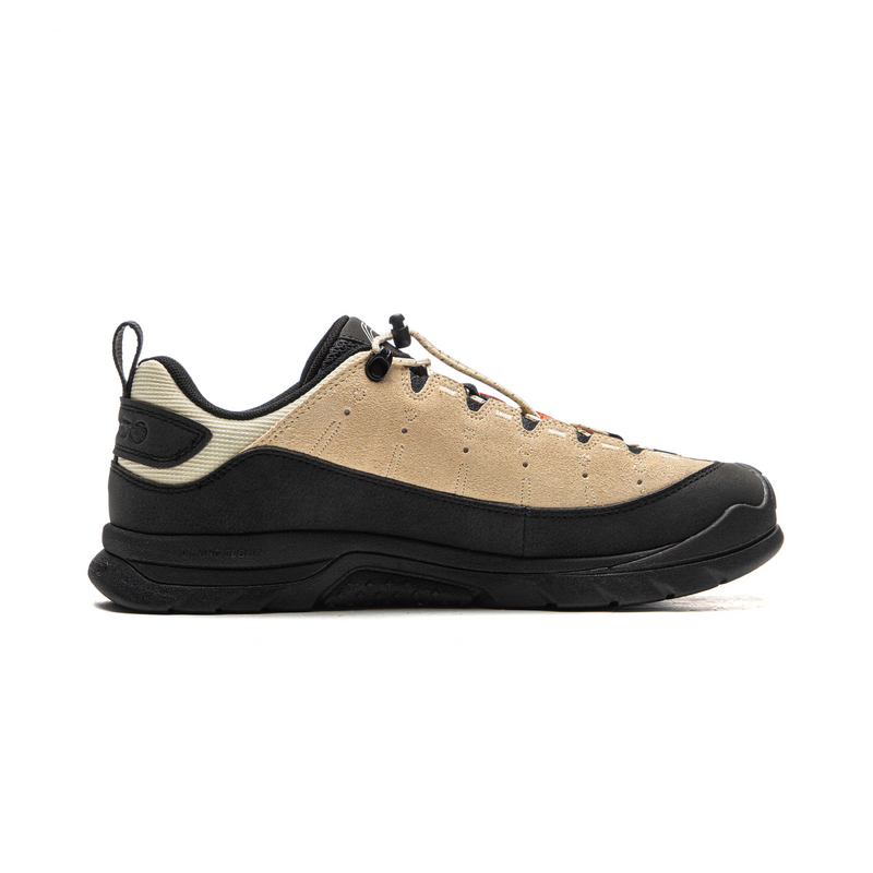 Li Ning Outdoor CF Tracing, Forest Grace SE Low top Hiking Shoes Unisex Orange Black