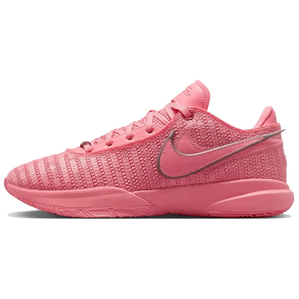 Nike LeBron 20 Low top Basketball Shoes Men's Pink