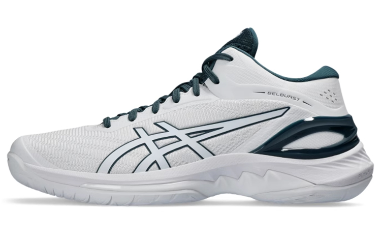 Мужские кроссовки ASICS Asics GELBURST 28 (зеленые)