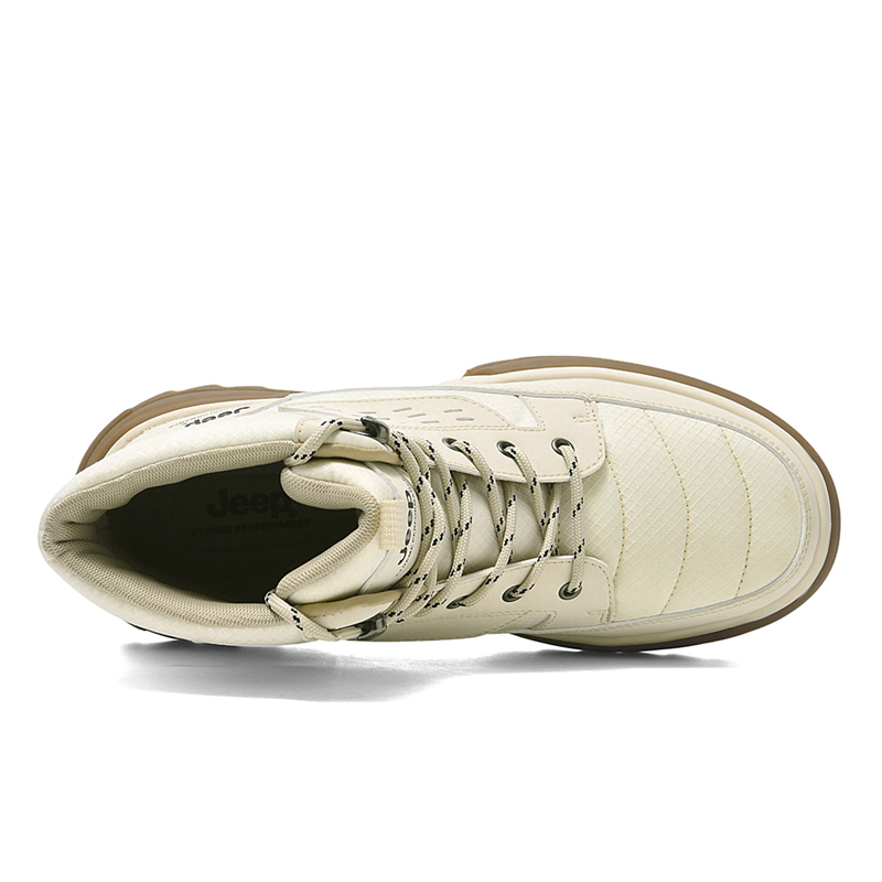 Jeep Synthetic Leather High top Hiking Shoes Men’s