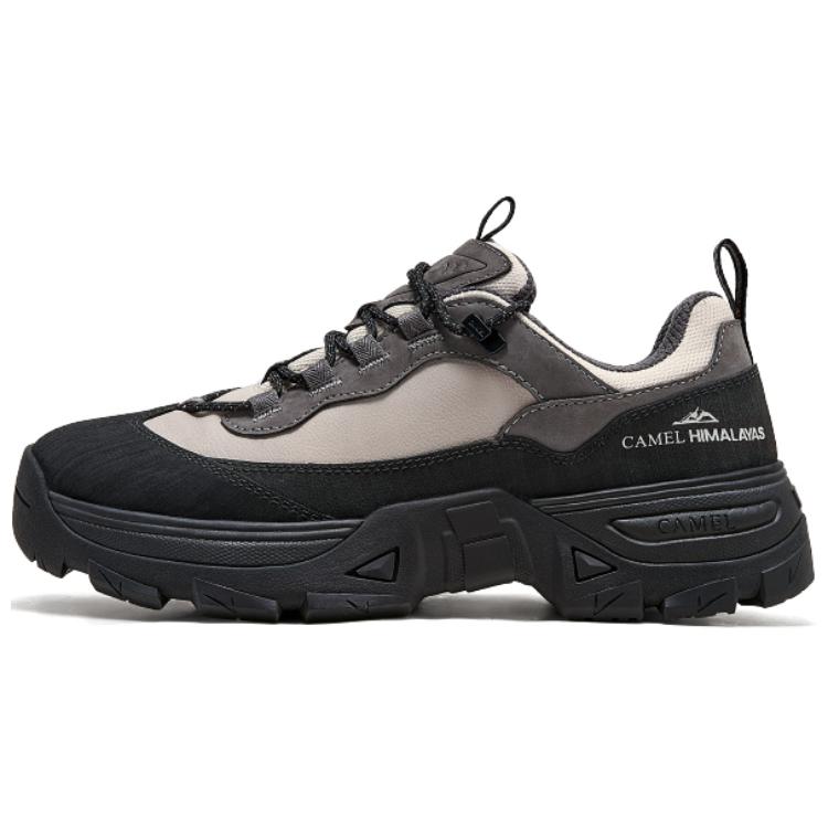 CAMEL Slip Resistant Abrasion Resistant Low top Hiking Shoes Men’s