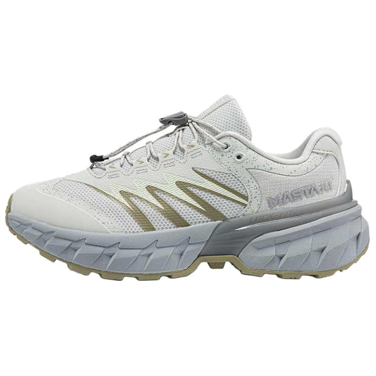361° Slip Resistant, Abrasion Resistant, Breathable Low top Hiking Shoes Women’s Antarctic Gray Tender Lotus Green