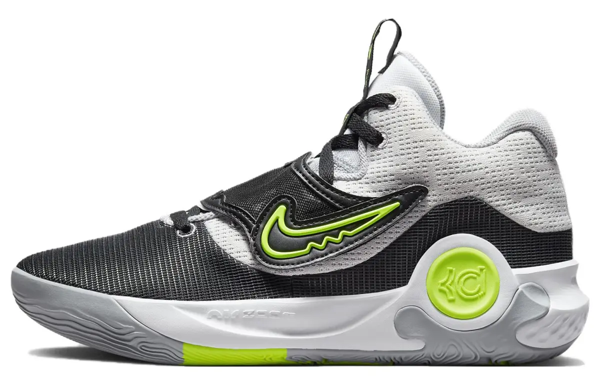 Nike Kd Trey 5 X Wolf Grey Black Volt