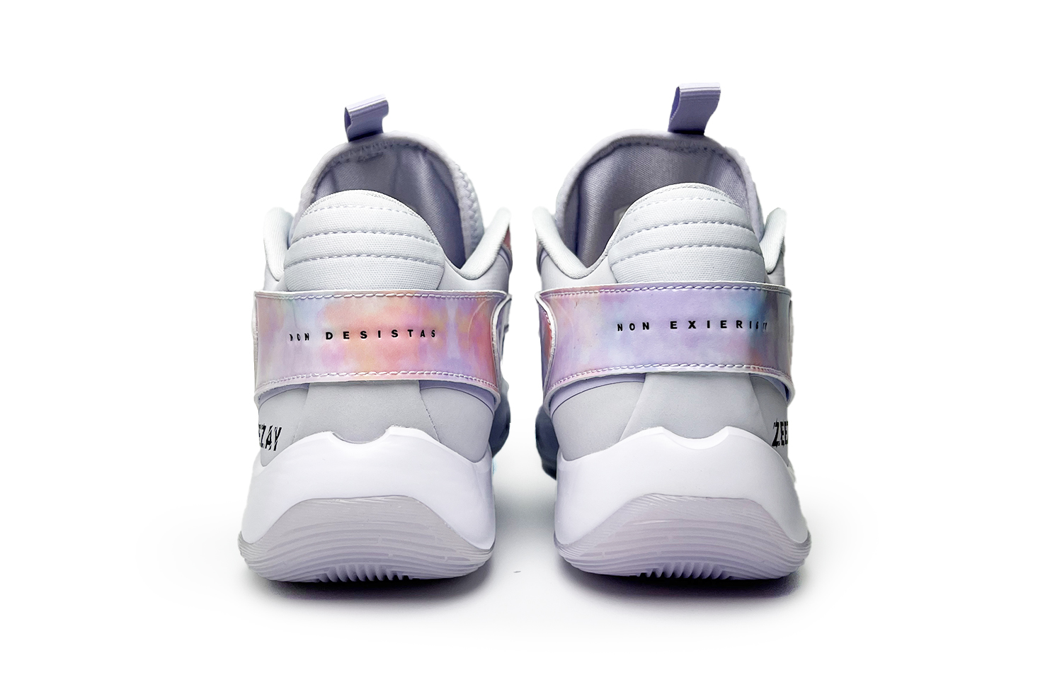 Jordan Luka 2 Spring Green Abrasion Resistant Breathable Moisture Wicking Low top Basketball Shoes Unisex Purple Cyan