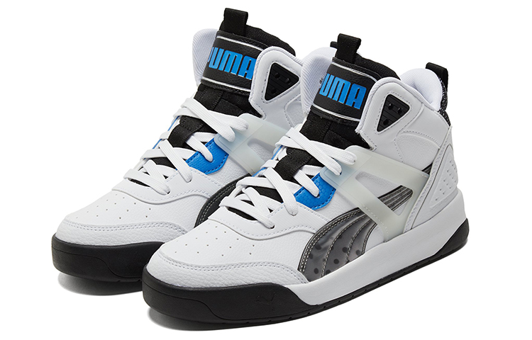 PUMA Unisex Backcourt White/Blue