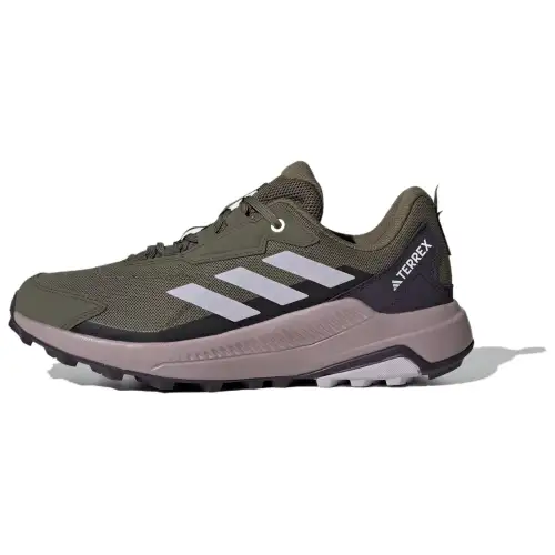 Adidas Terrex Anylander Olive Strata Silver Dawn Amber Tint Women's