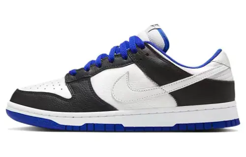 Nike Dunk Low 'White Black Game Royal'