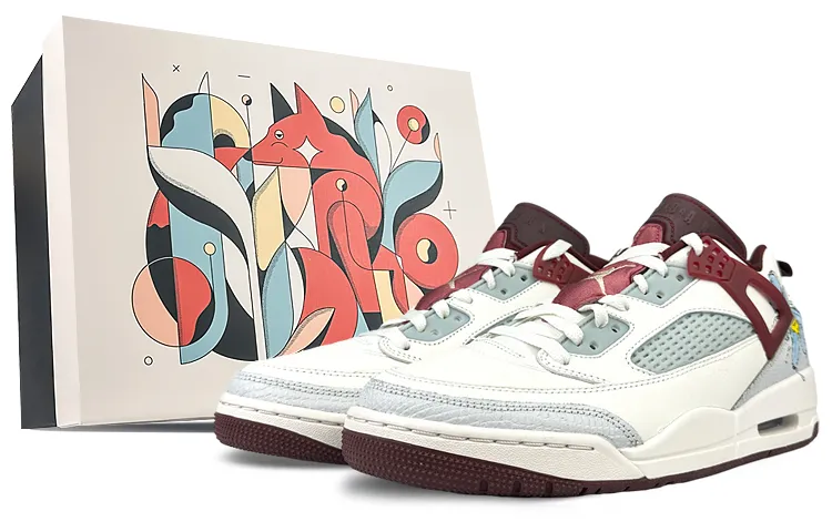 Jordan Spizike Cushioning Slip Resistant Abrasion Resistant Cushioning Slip Resistant Abrasion Resistant Low top