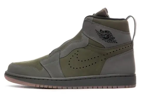 Jordan 1 High Zip Olive Gum