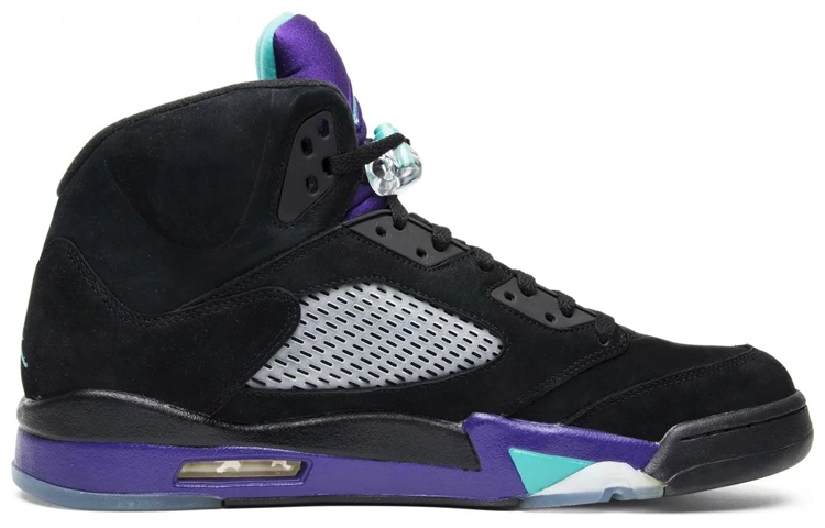Jordan 5 Retro Black Grape 2013