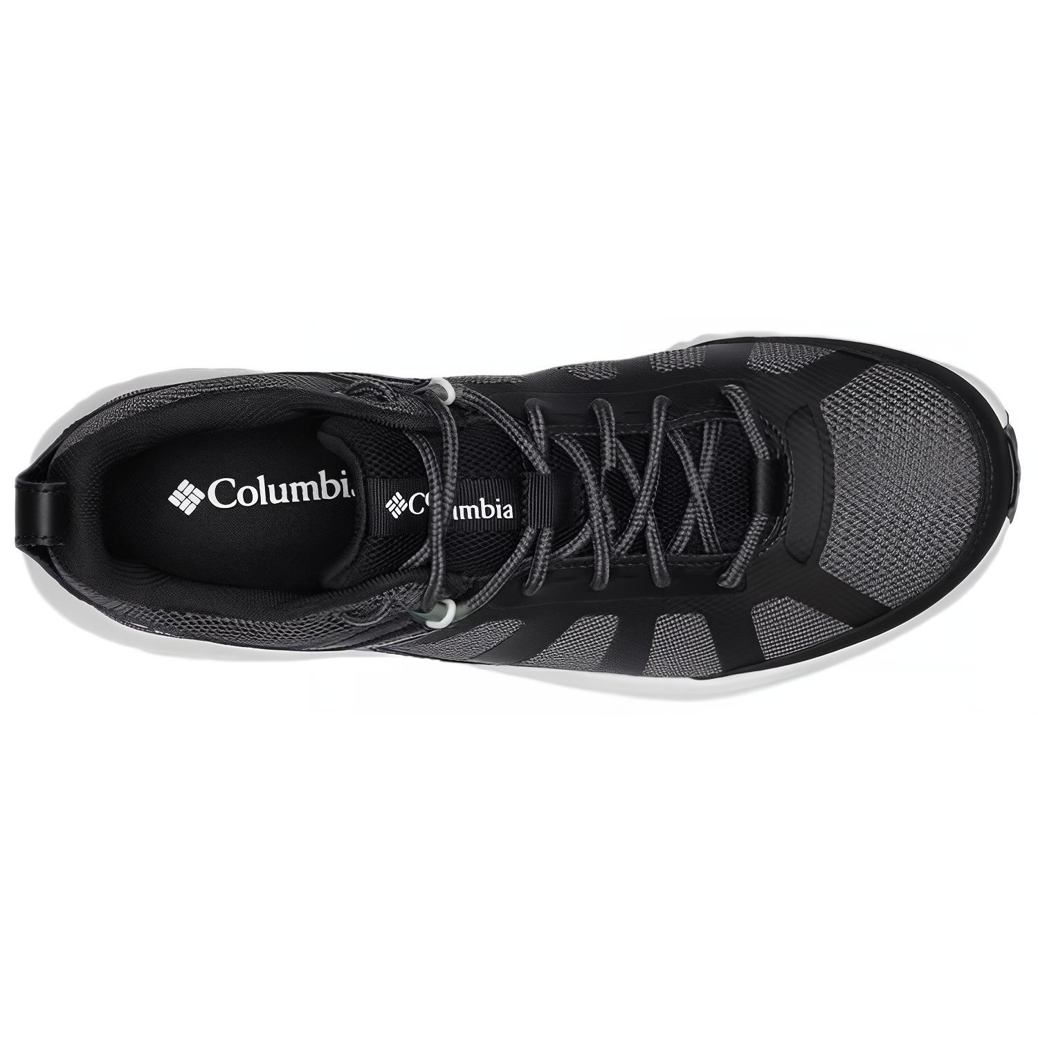Columbia Round Tip Cushioning Slip Resistant Cushioning Slip Resistant Low top Hiking Shoes Men’s Black White