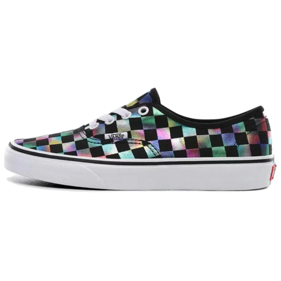 Authentic Vans 'Iridescent Checkerboard'