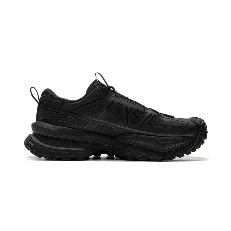 Li Ning Outdoor CF Tracing, Xingchuan SE Sports Low top Outdoor Hiking Shoes Unisex Black
