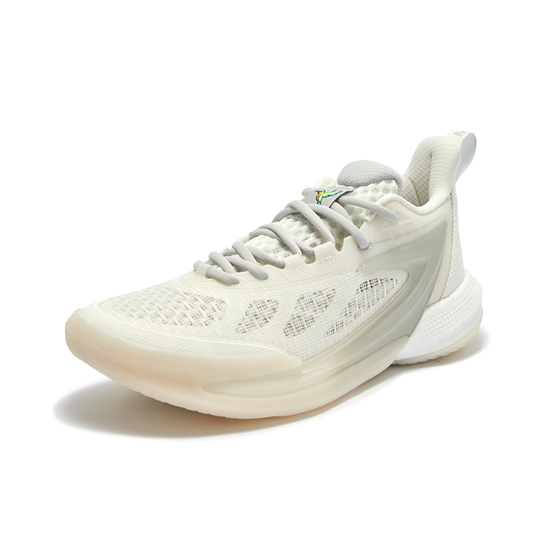 361° ONE MOTION Mesh, Synthetic Leather Slip Resistant Abrasion Resistant Low top Basketball Shoes Men’s