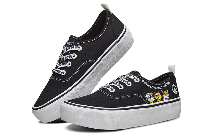 Женские кеды Skechers Marley (черные) — фото 3