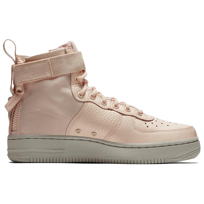 Женские кеды Nike Air Force 1 SF (розовые) — Розовый — фото 2