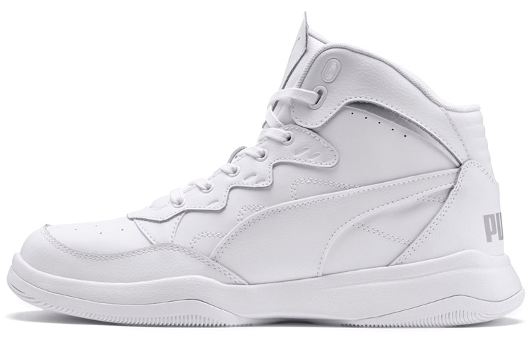 PUMA Rebound Playoff White
