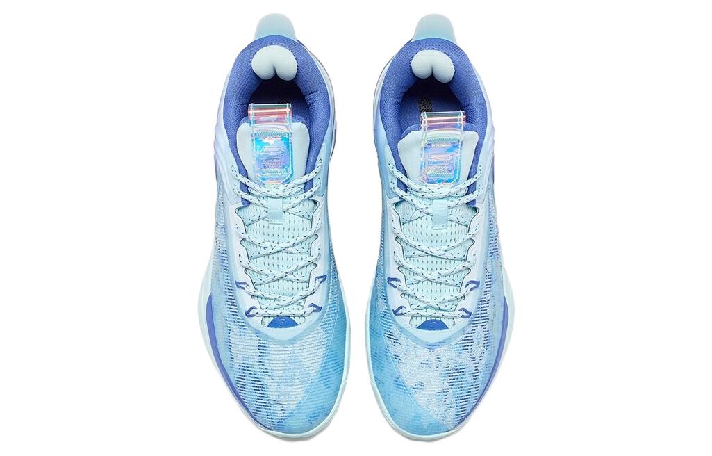 XTEP Levitation 7 Textile, Synthetic Leather, TPU Slip Resistant, Abrasion Resistant, Rebound Low top Basketball Shoes