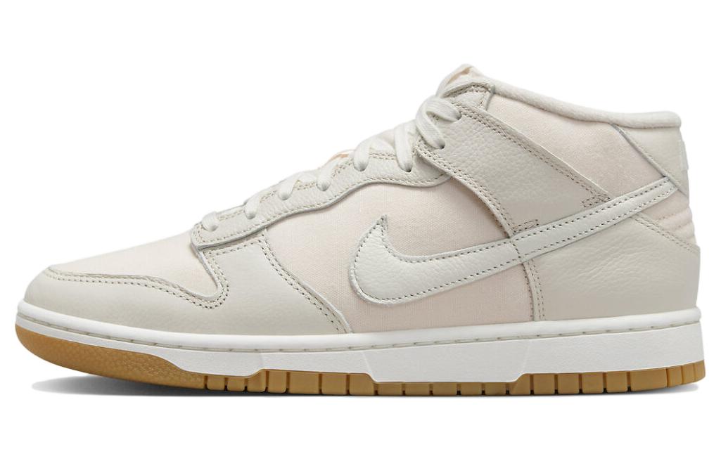 Мужские кеды Nike Dunk "Cream Canvas" (бежевые)