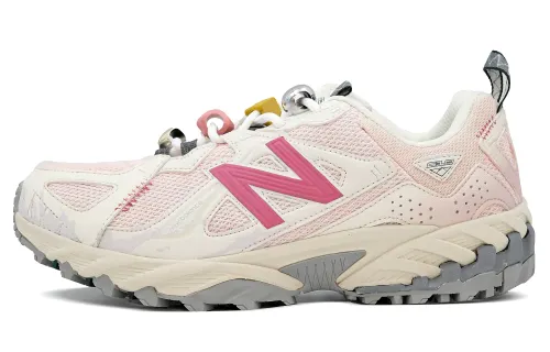 New Balance 610T Textile, Artificial Leather Low top Hiking Shoes Unisex Pink D Width